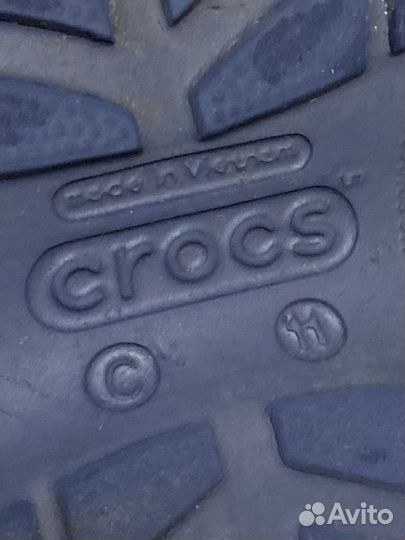 Сапоги crocs C 11