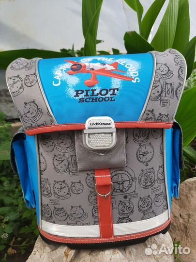 Портфель школьный ErichKrause для мальчика