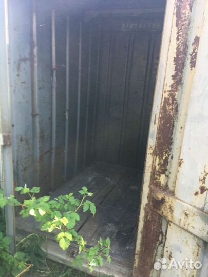 Контейнер металлический бу