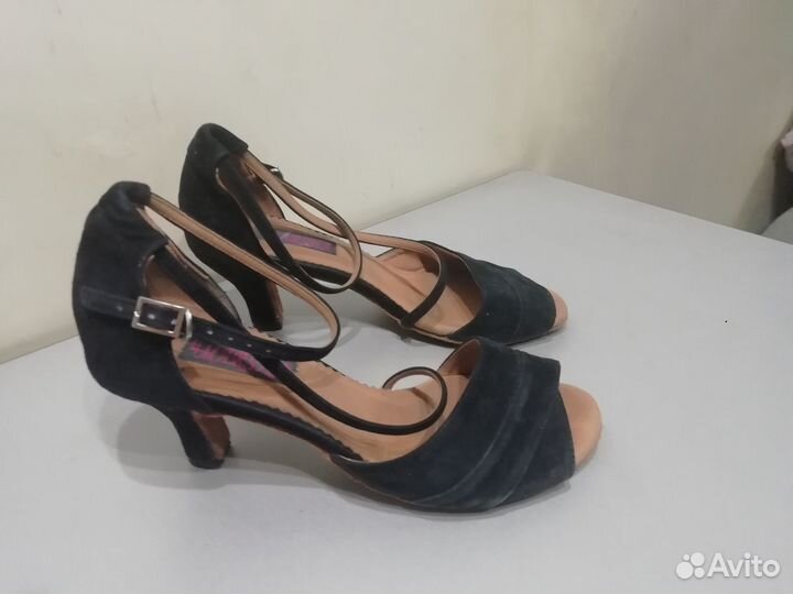 Туфли для танцев латина 38.5 размера