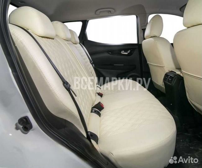 Автомобильные чехлы Nissan Qashqai