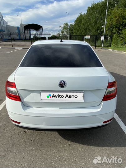 Skoda Octavia 1.6 AT, 2018, 366 000 км