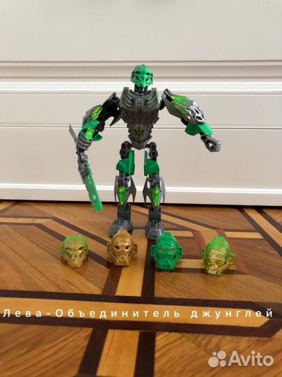 Lego bionicle +маски оригиналы