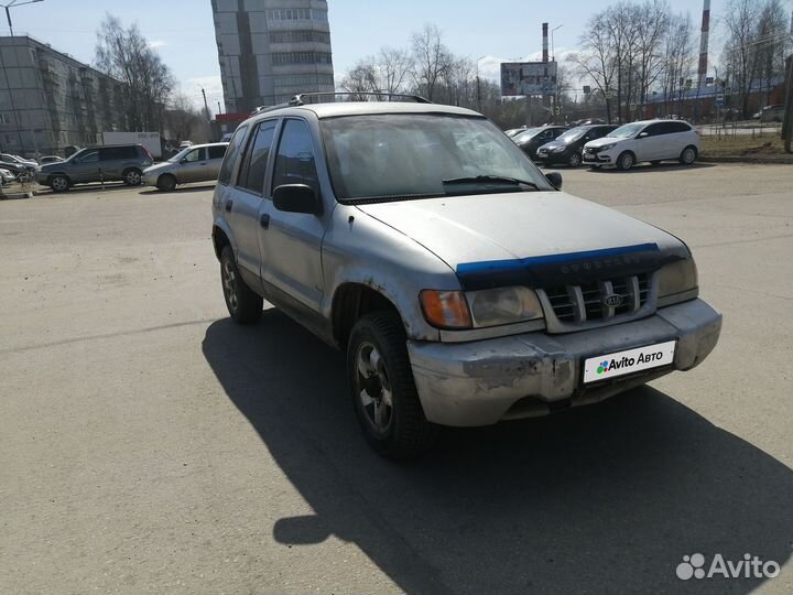 Kia Sportage 2.0 AT, 2001, 174 000 км