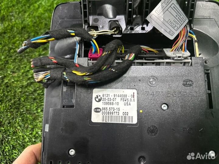 Консоль потолочная Bmw X5 E70 N52B30 2007