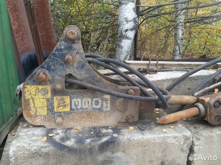 Гидромолот delta F5 для jcb 3cx 4cx