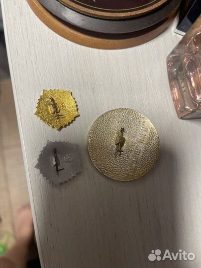 Значек дэнди + еще 2 значка