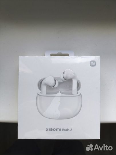 Беспроводные наушники xiaomi buds 3