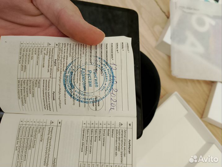 Планшет Samsung Galaxy Tab A