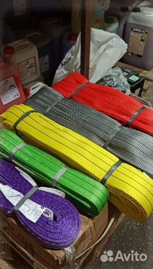 Строп текстильный грузовой чалка