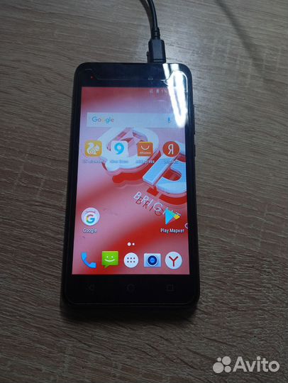 BQ 5035 Velvet, 8 ГБ