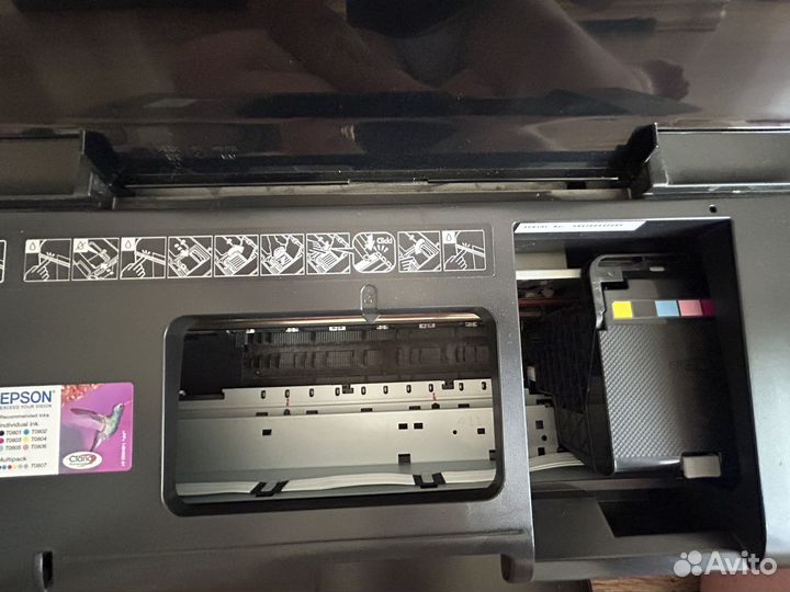 Принтер струйный Epson Stylus Photo P50