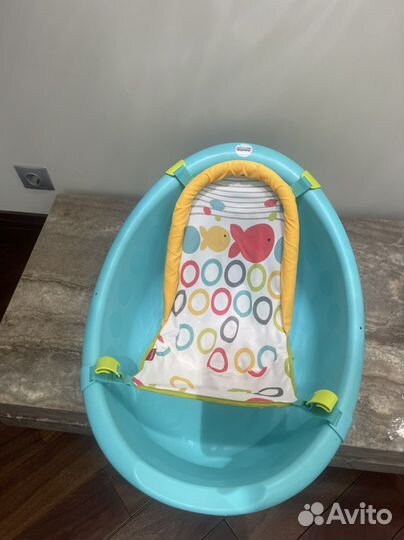 Горка для купания angelcare и ванночка с гамаком