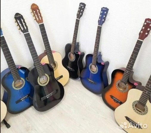 Гитара для начинающих