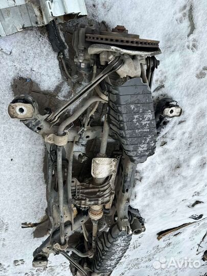 Балка задняя Audi Q5 FY