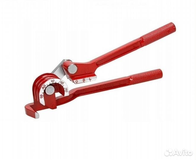 Трубогиб для медных и алюминиевых трубок