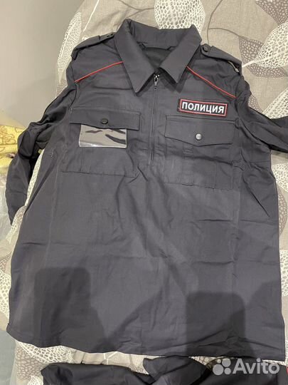 Полицейская форма ппс