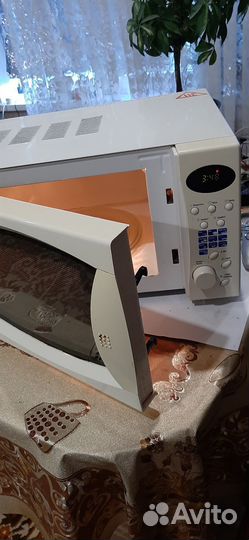 Микроволновка бу рабочая