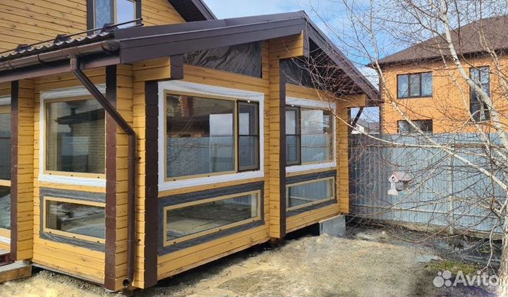 Окна пвх для терасс и беседок