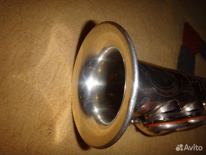 Саксофон Selmer Маrk VI soprano № 73774 (1957г.)