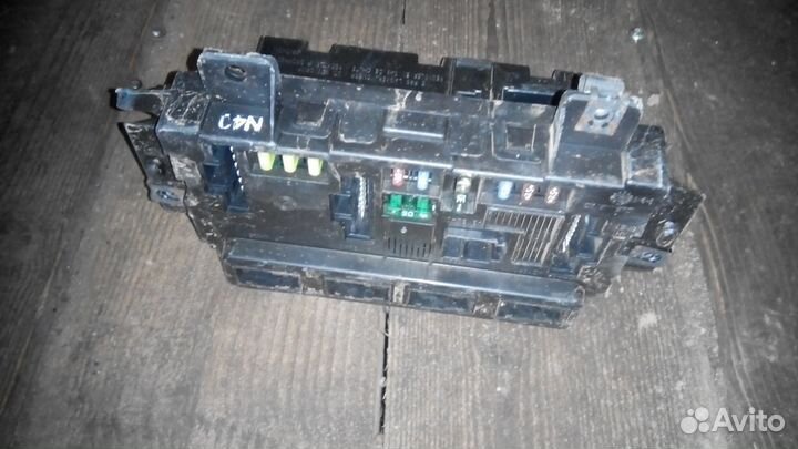 Fiat panda блок предохранителей