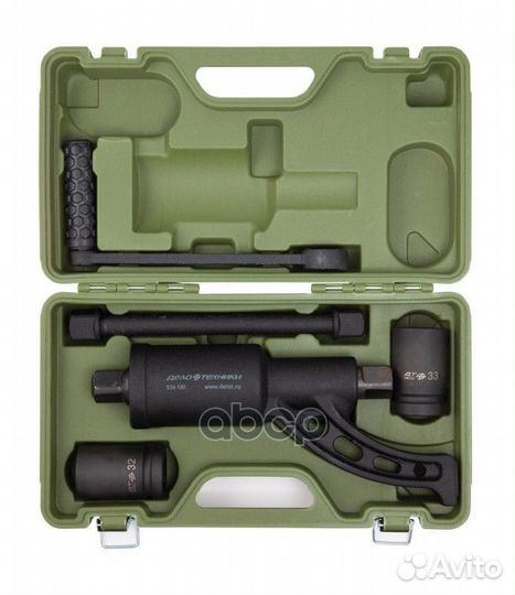 Гайковерт механический 536581 Дело Техники