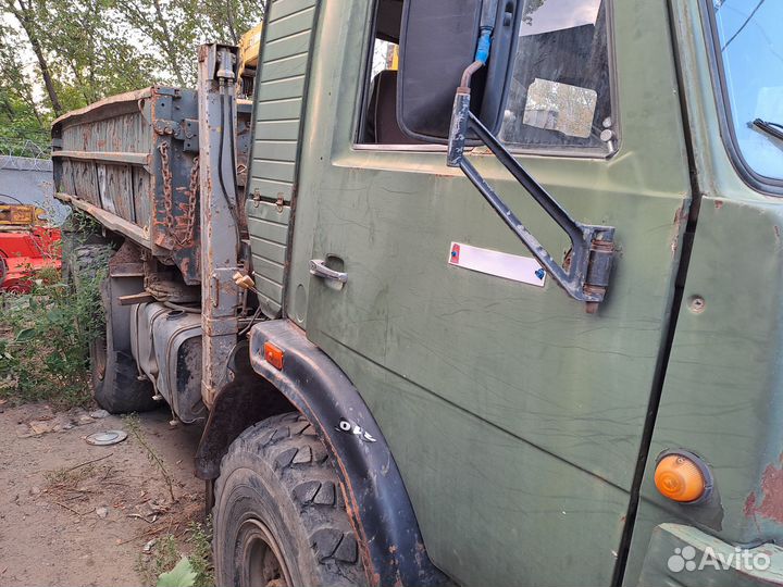 КамАЗ 4325 с КМУ, 1995