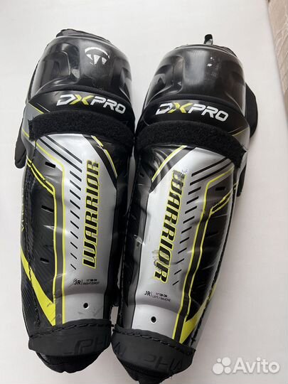 Щитки хоккейные детские