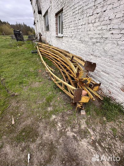 Арка (ферма) для ангара