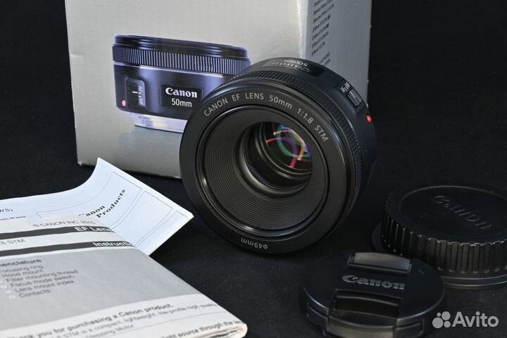 Canon ef 50mm f 1 8 stm