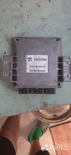 Эбу пежо 307 2.0