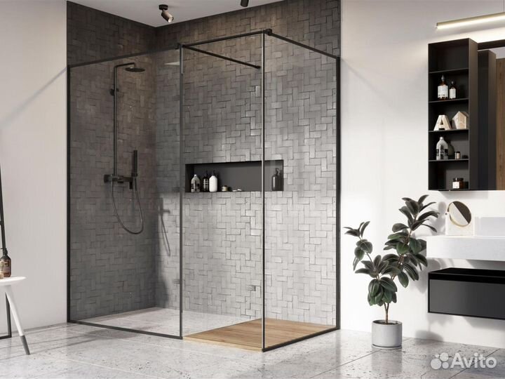 Производство душевых из стекла