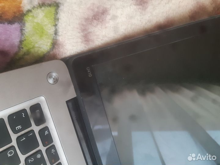 Ноутбук на запчасти