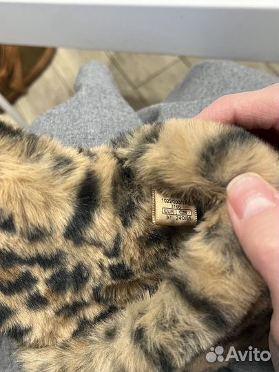 Новые тапочки шлепанцы Zara home 37