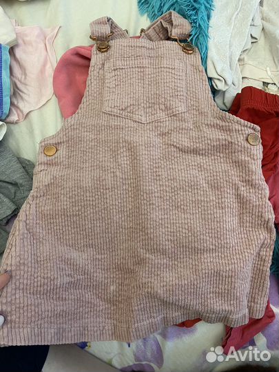 Отдам пакет вещей на девочку