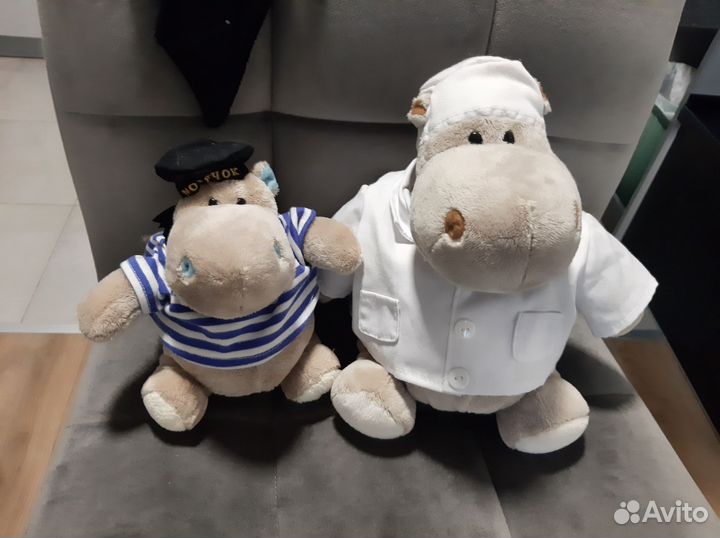 Мягкие игрушки hansa и другие