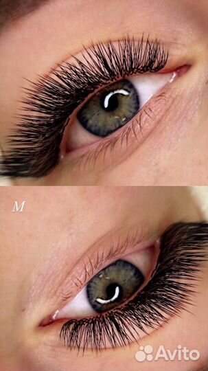 Наращивание ресниц Ламинирование