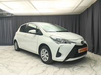 Toyota Vitz 1.0 CVT, 2018, 77 000 км, с пробегом, цена 1 070 000 руб.