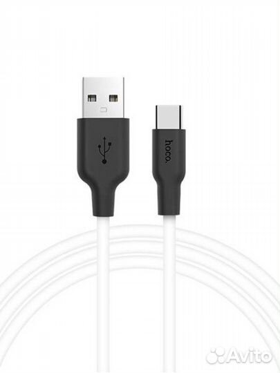 Кабель hoco X21 Plus Silicone charging cable for T