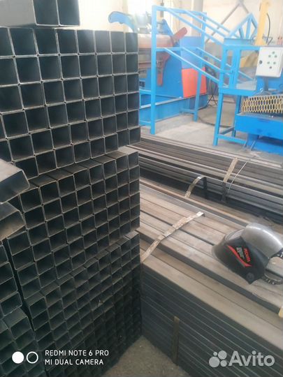 Труба профильная со склада завода