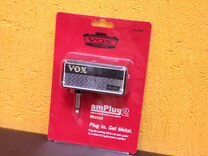 Vox AmPlug2 Metal MiniAmp (новый)