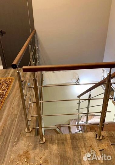 Металлические конструкции для лестниц