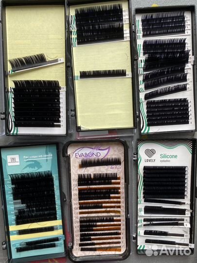 Для наращивания ресниц