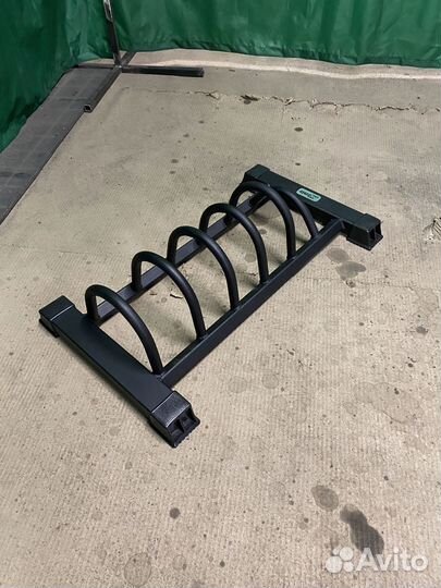 Стойка-органайзер для дисков горизонтальная AV614