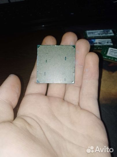 Процессор amd athlon 2, am3 чипсет