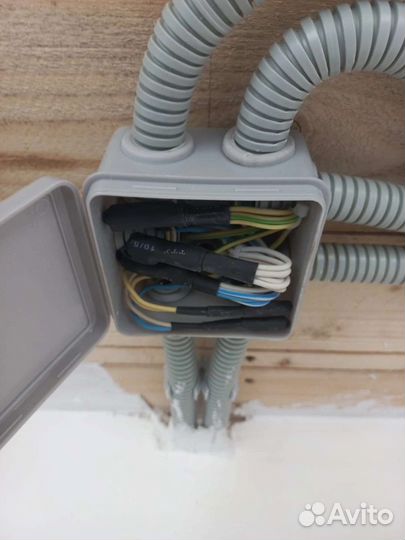 Услуги Электрика