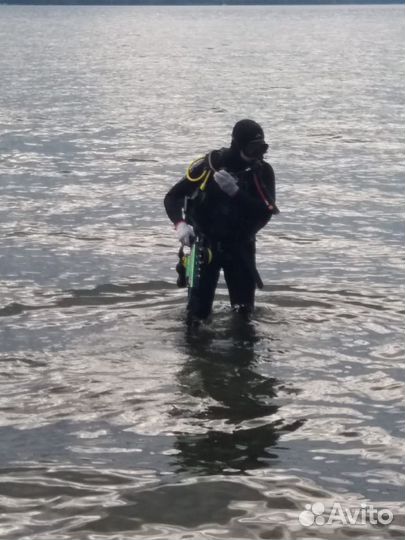 Водолазные работы.Услуги водолаза.Подводный поиск