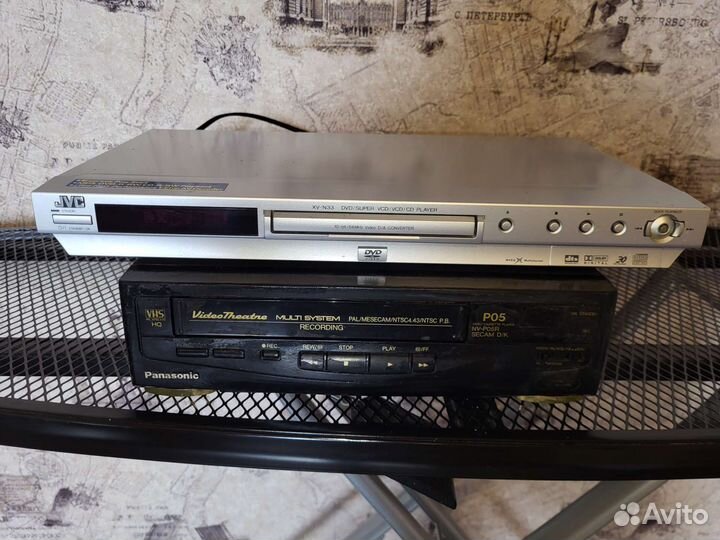 Dvd плеер jvc