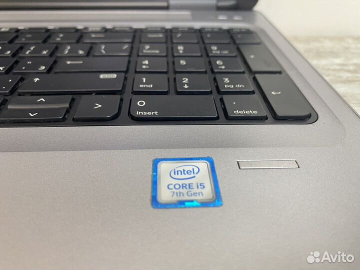 Ноутбук HP EliteBook 650 G3 i5-7/8/256