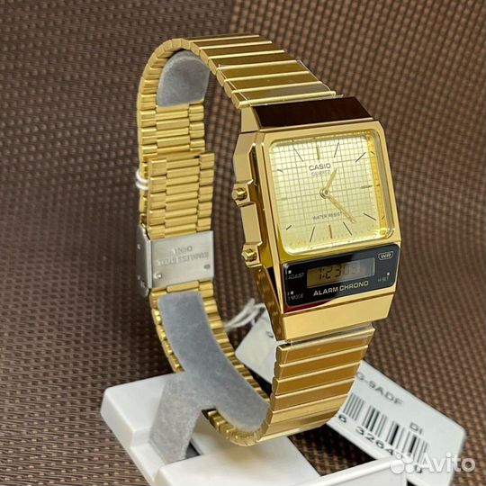 Часы наручные Casio Vintage AQ-800EG-9A Collection